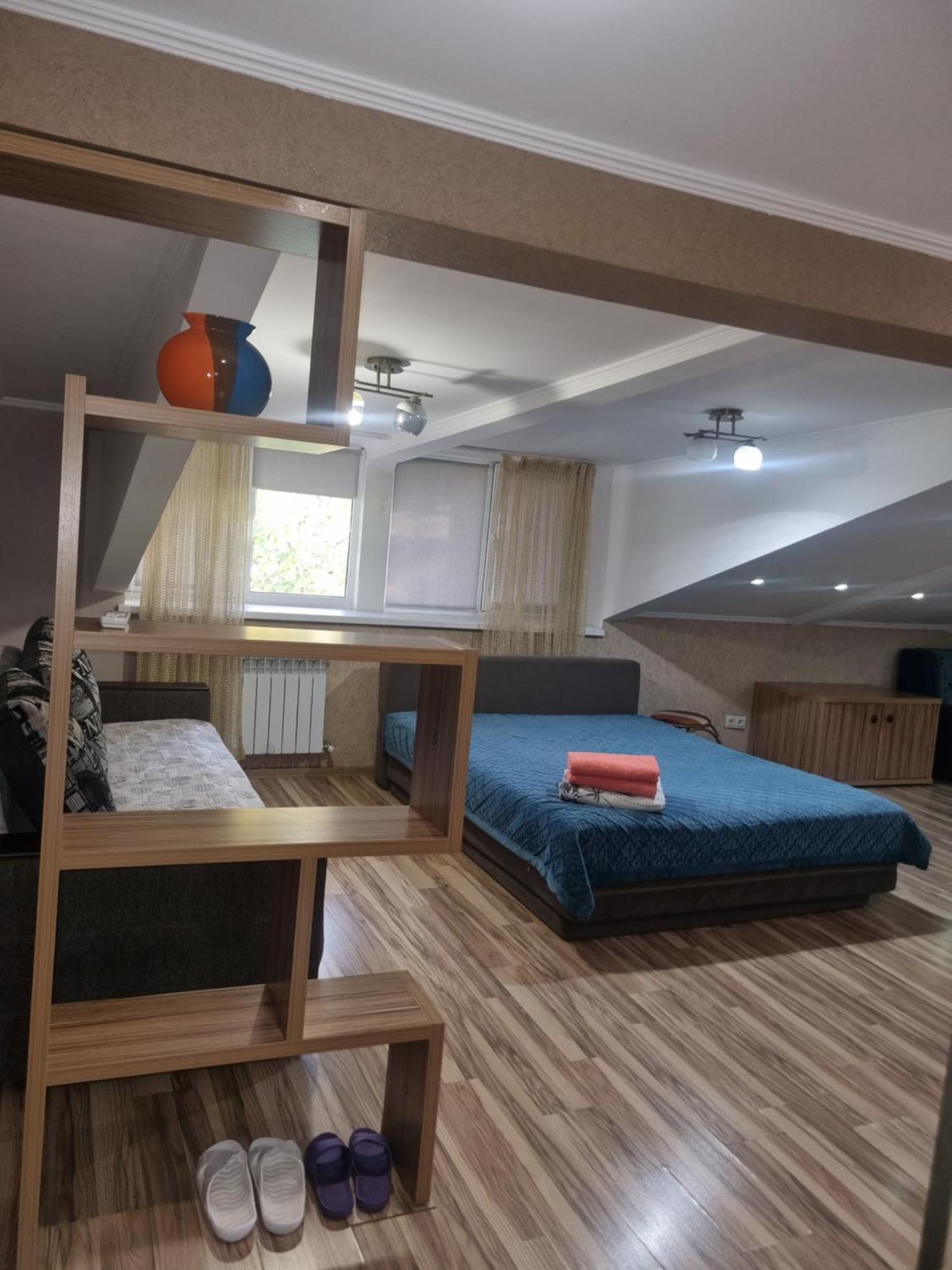 Apartments On Mustafa Ozturk Almaty Exterior photo