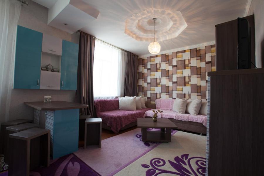 Apartments On Mustafa Ozturk Almaty Exterior photo